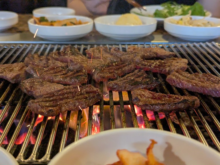 Steak at Soot Bull Jip