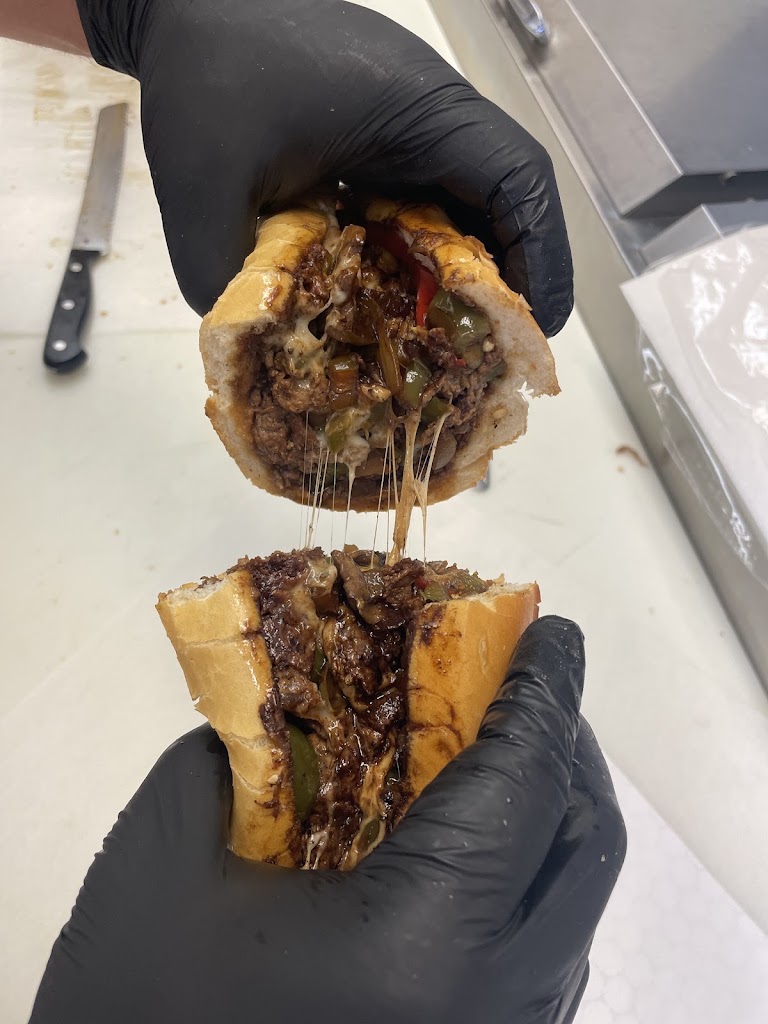 The Classic Cheesesteak at West Coast Cheesesteaks
