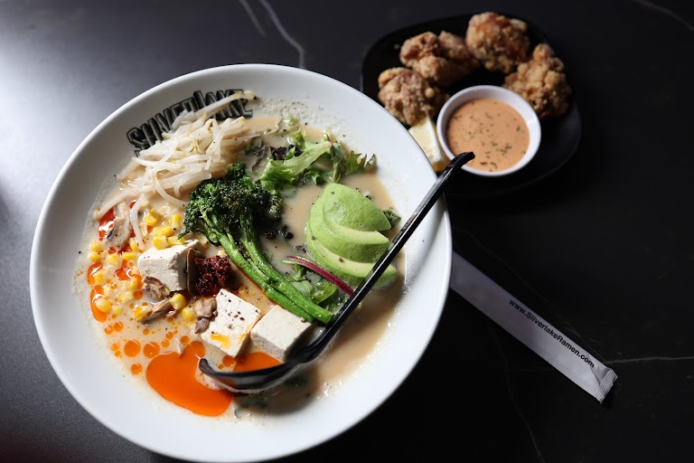 Spicy Tuna Bowl at Silverlake Ramen