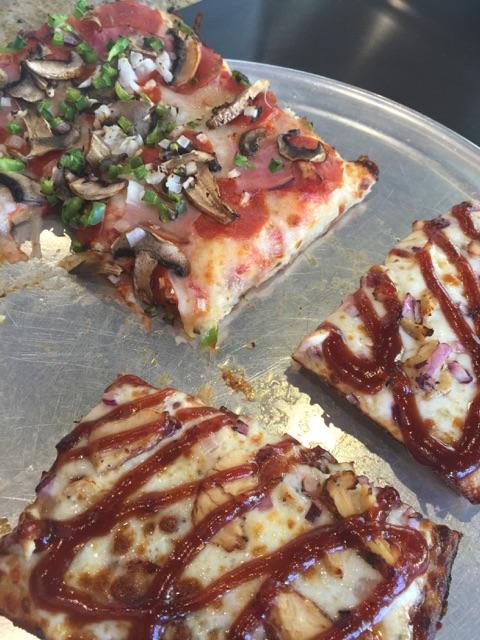 Slice of Pizza at Rocky's Gourmet Pizza