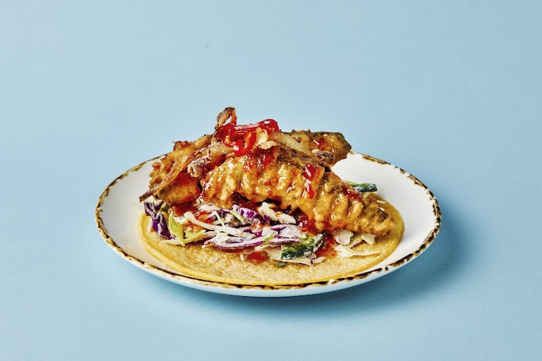 Fried Chicken at Tu Madre