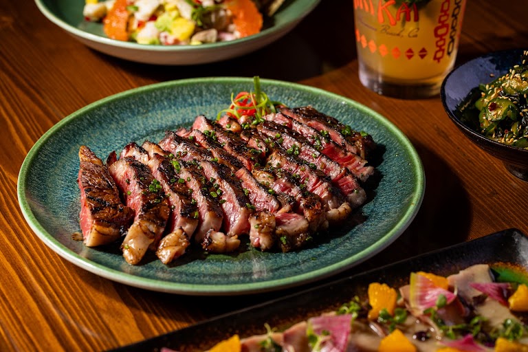 Pule Hu Steak at Tiki Kai