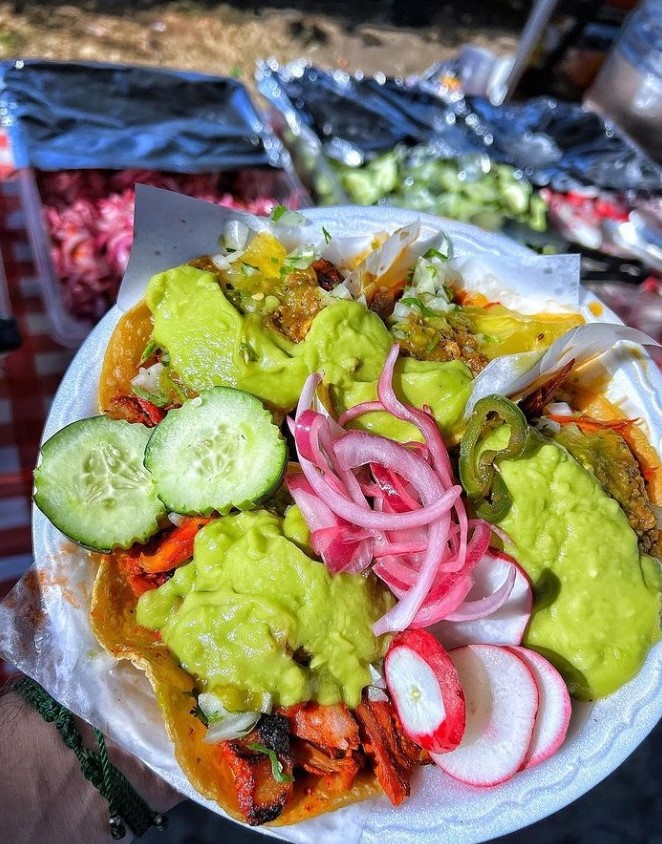 Keto Tacos at Angel’s Tijuana Tacos