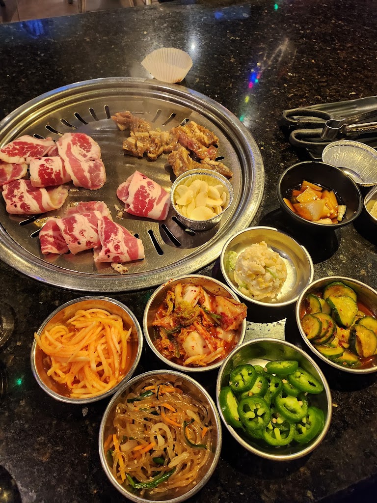 Thin Sliced Pork Belly at Bulgogi Hut