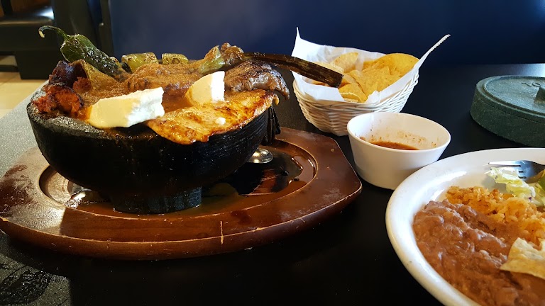 Chile Relleno at Mar Y Tierra Restaurant