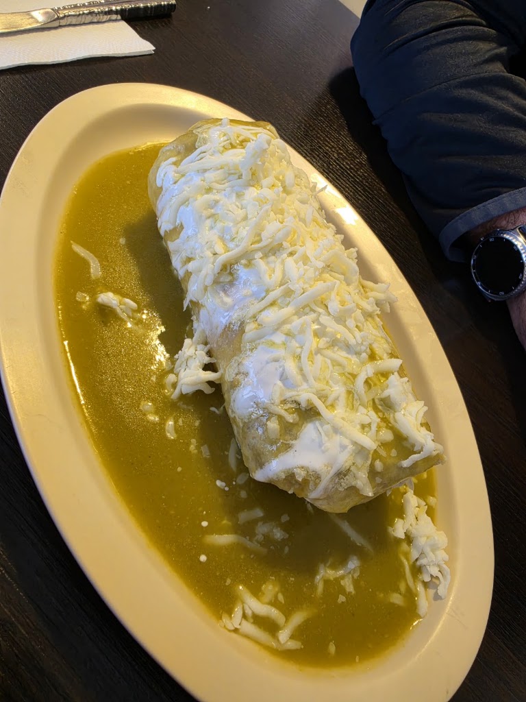 Carne Asada Burritos at Alma Delia's Restaurant