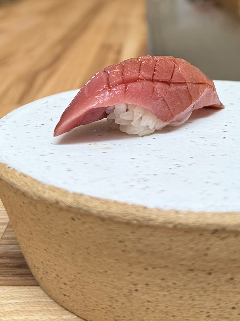 Japanese Dry Aged Sea Bream (tai) at The Brothers Sushi Santa Monica