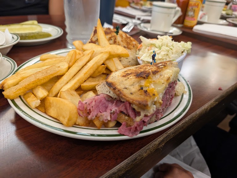 Corned BEEF & EGGS at Brent's Deli Northridge