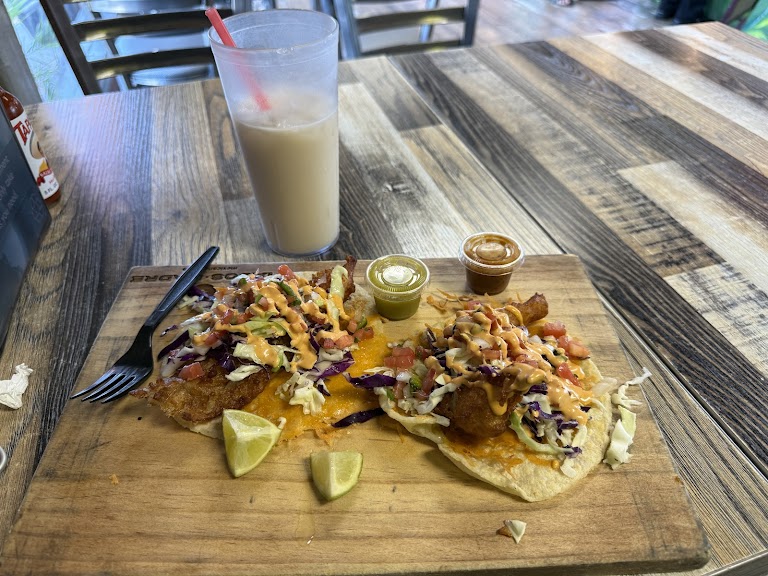 Carnitas Taco at Tacos Madre