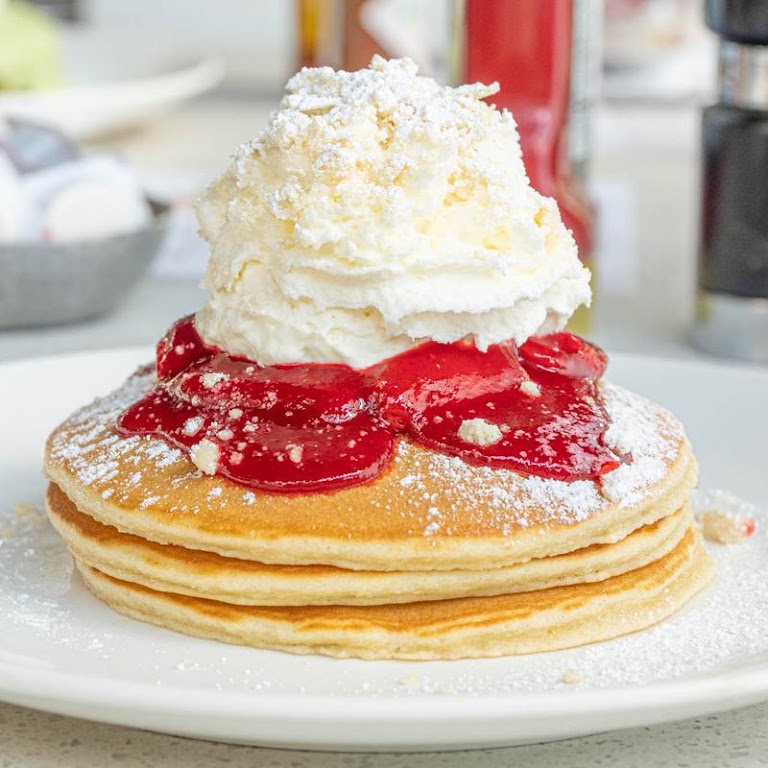Banoffee Pancakes at Lady C’s (formerly CiCi’s)