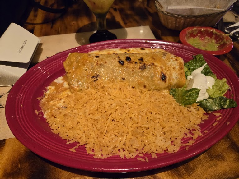 Burritos/combinaciones at Salsa & Beer #4