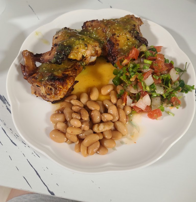 1 Pollo / Chicken Combo at Pollos Al Carbon