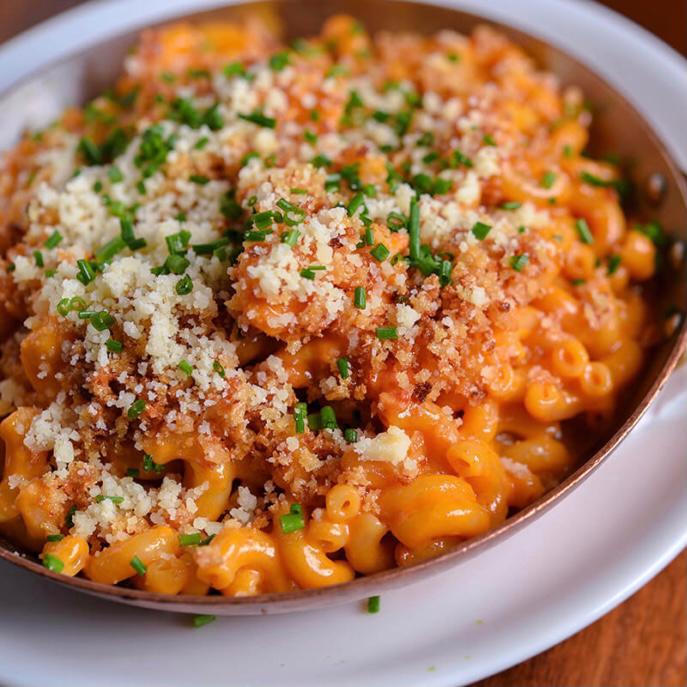 Classic MAC & Cheese at Catch LA