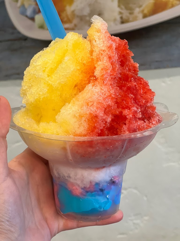 Hawaiian Shaved Ice at Hang Loose Hawaiian Shave Ice