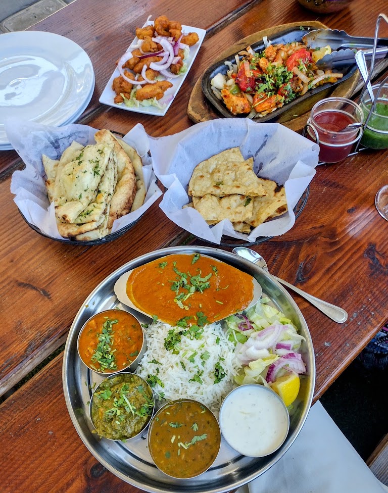 Vegetarian Thali at Ashoka The Great Cuisine Of India