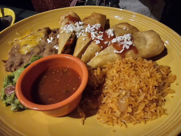 Cheese Enchiladas at El Cholo
