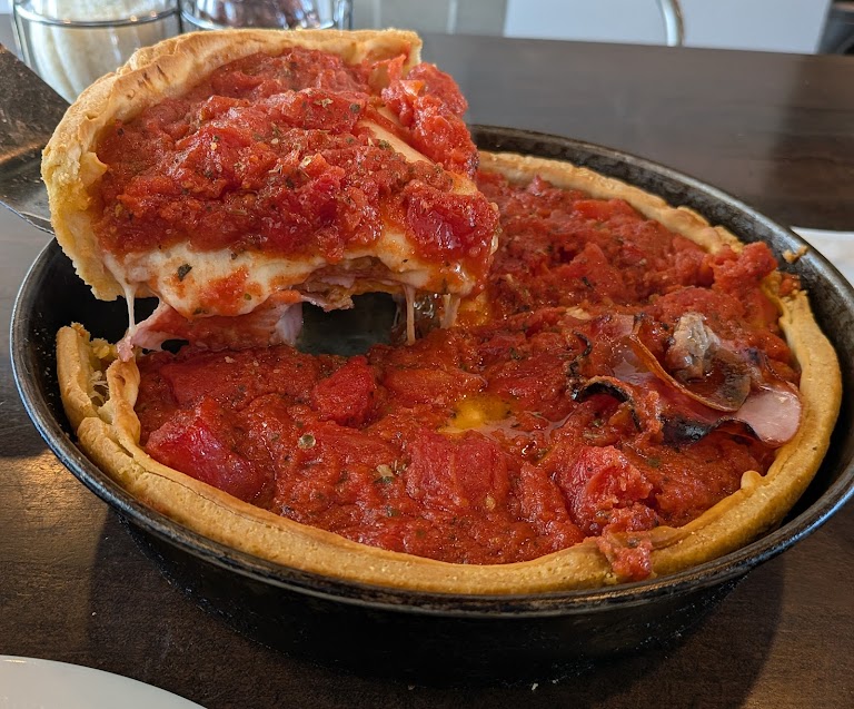 Pan - Buttery Crust at Rance's Chicago Pizza