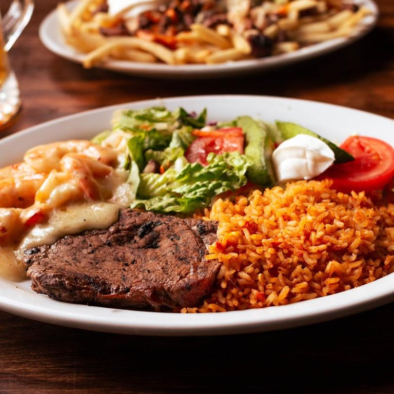 Mar Y Tierra at Los Toros Mexican Restaurant