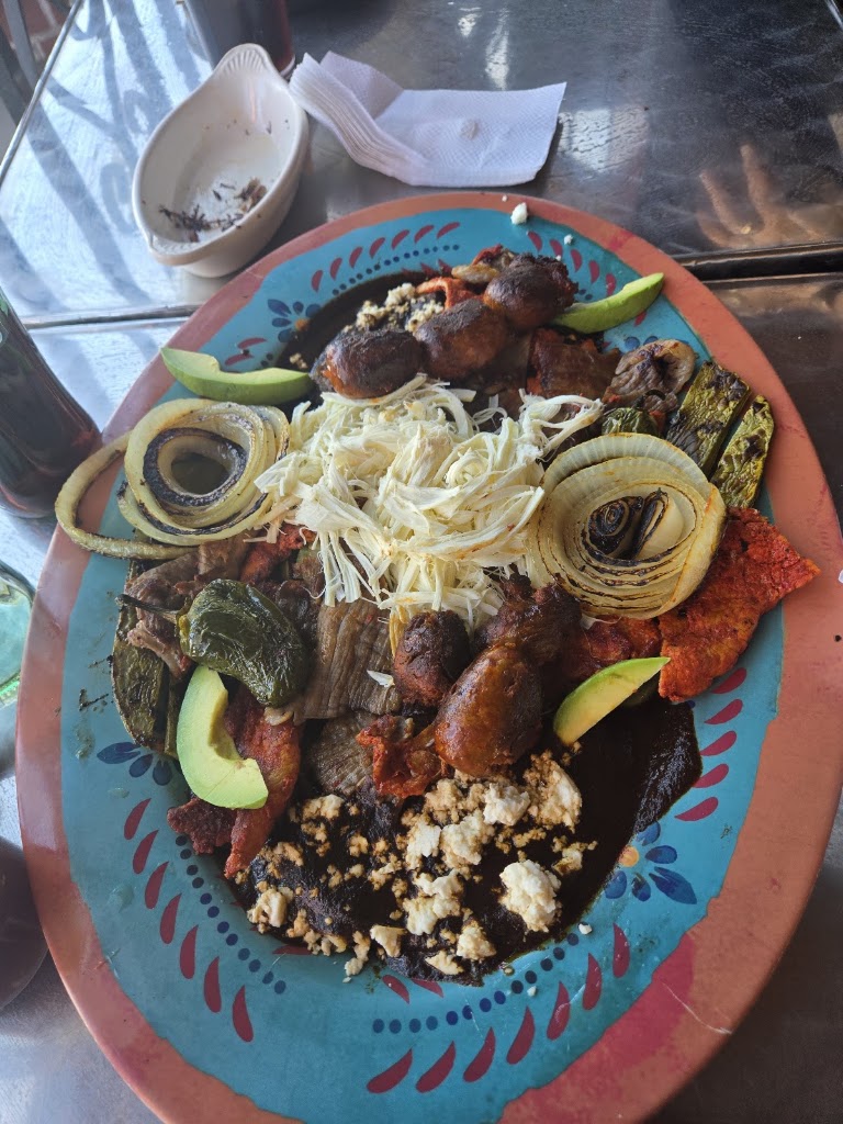 Grilled Meat Platter at La Casita | Oaxaqueña Restaurant