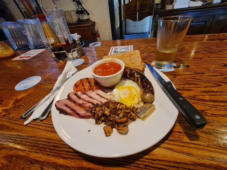 The Full Monty at The Fox and Hounds