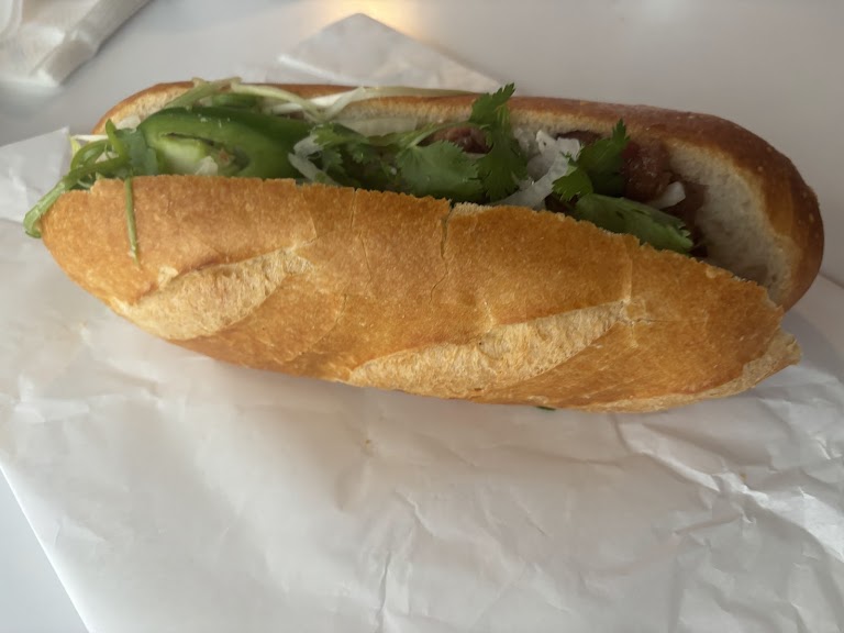 White Meat - Chả Lụa at Ba Le Sandwich Shop