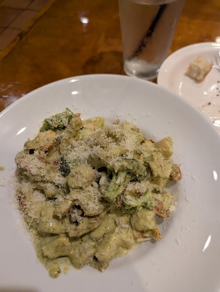 Homemade Pasta at Spumoni