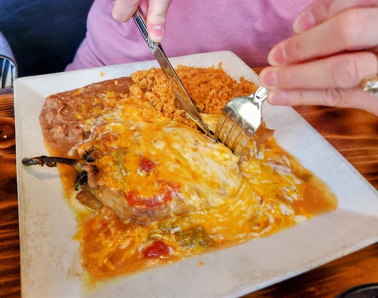 Huevos Rancheros at Rancho Los Magueyes