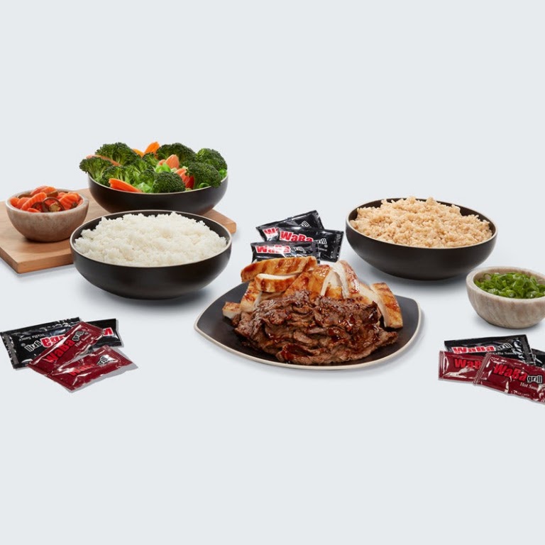 Bowl Pack at WaBa Grill