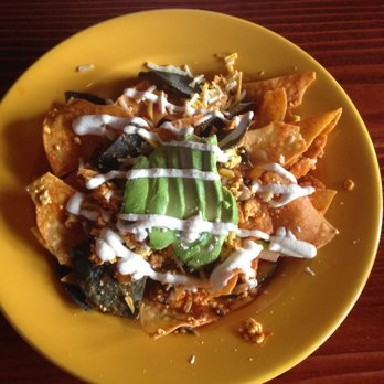 Nachos at The Grain Cafe