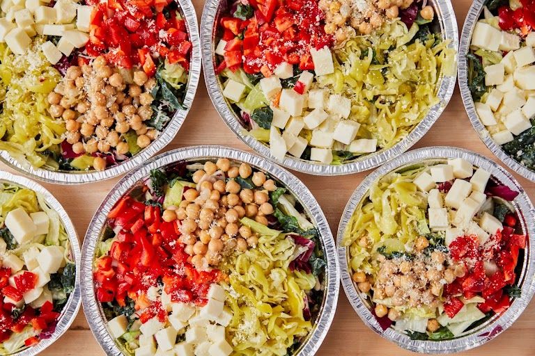 Chopped Salad at Prime Pizza