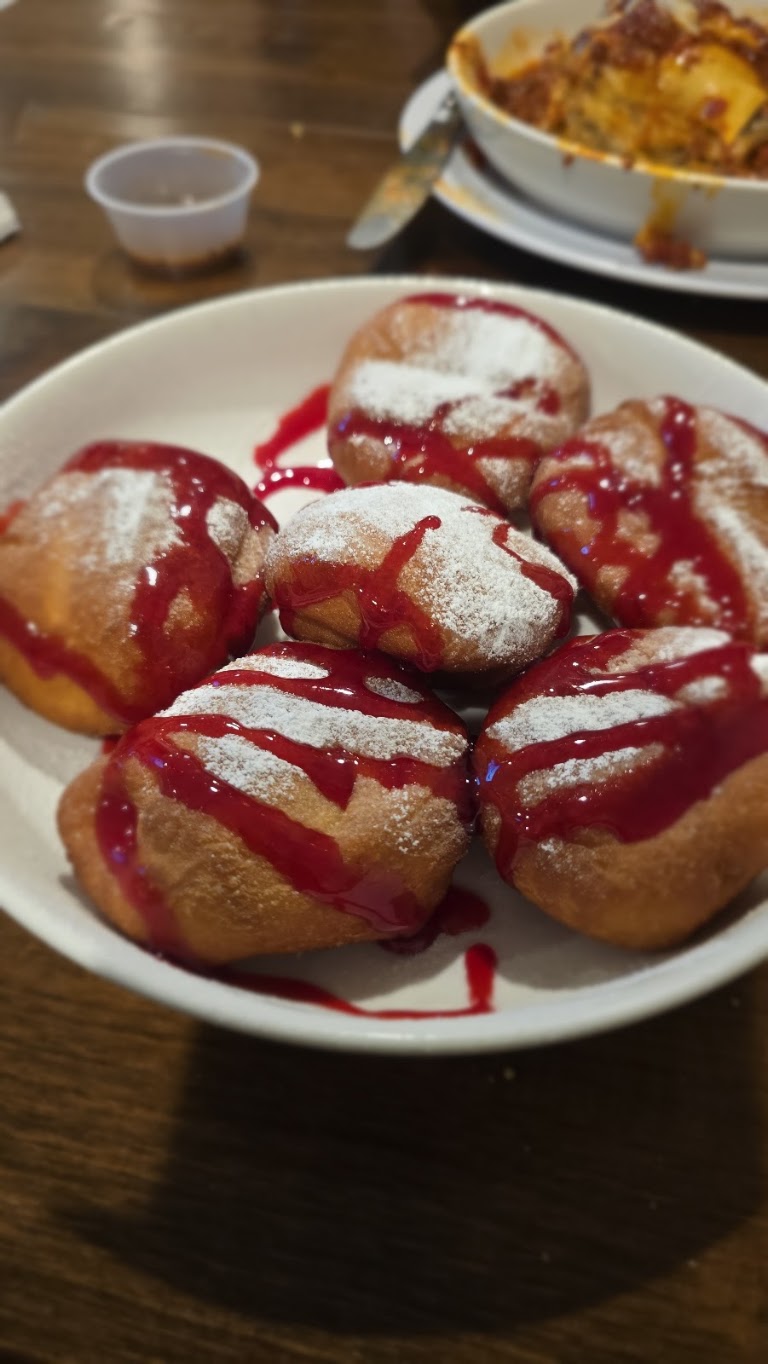 Romano Bread Puffs at Numero Uno Pizza
