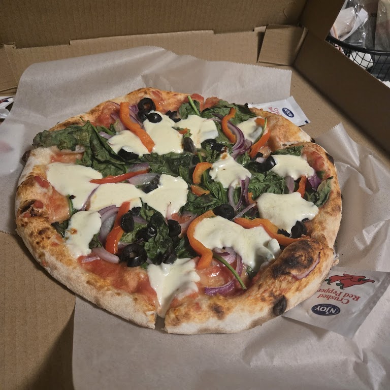 Neapolitan Bread at MidiCi - Wood Fired Pizza