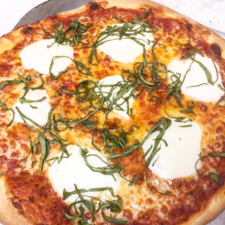 Margherita Pizza at MA'S Italian Kitchen