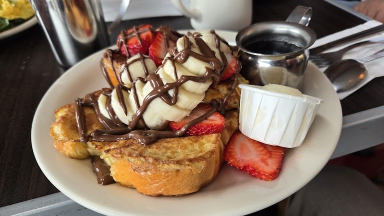 Toast at Millie's Cafe