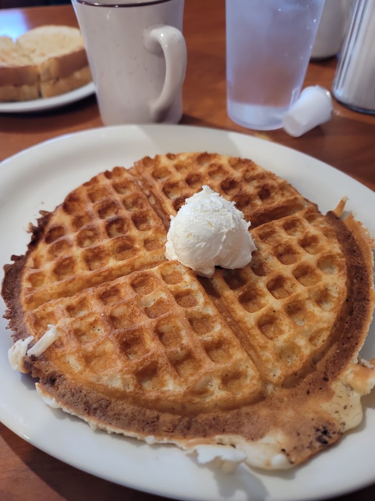 Waffles at Le Roy's