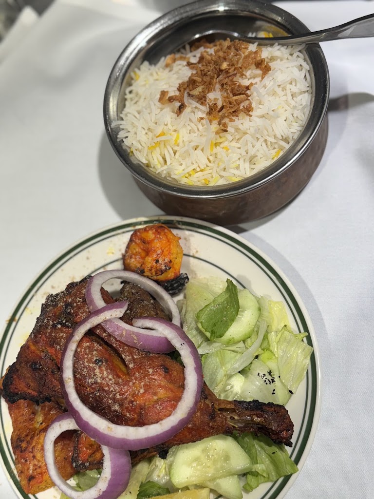 Chicken Tandoori at Blvd Indian Restaurant