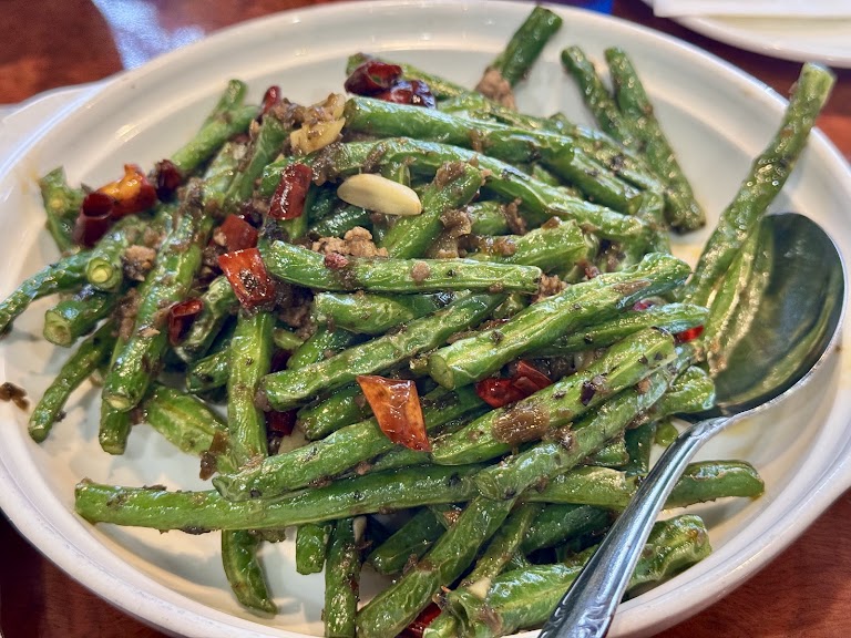 Stir-fried Kidney at Sichuan Street Food (当代川菜)