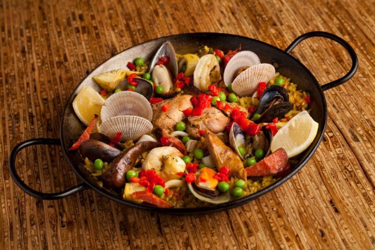 3 Course Paella Dinner at Olé Tapas Bar & Kitchen