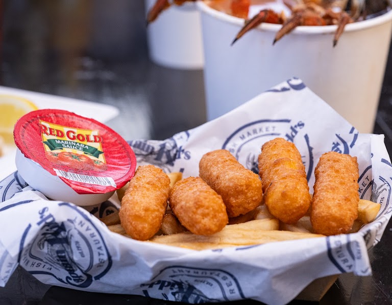 Hush Puppies at Captain Kidd's Fish Market & Restaurant
