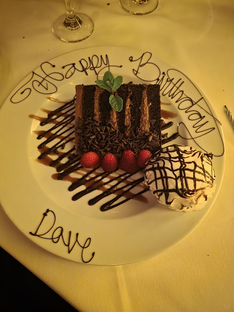 Chocolate Sin Cake at Mastro's Steakhouse