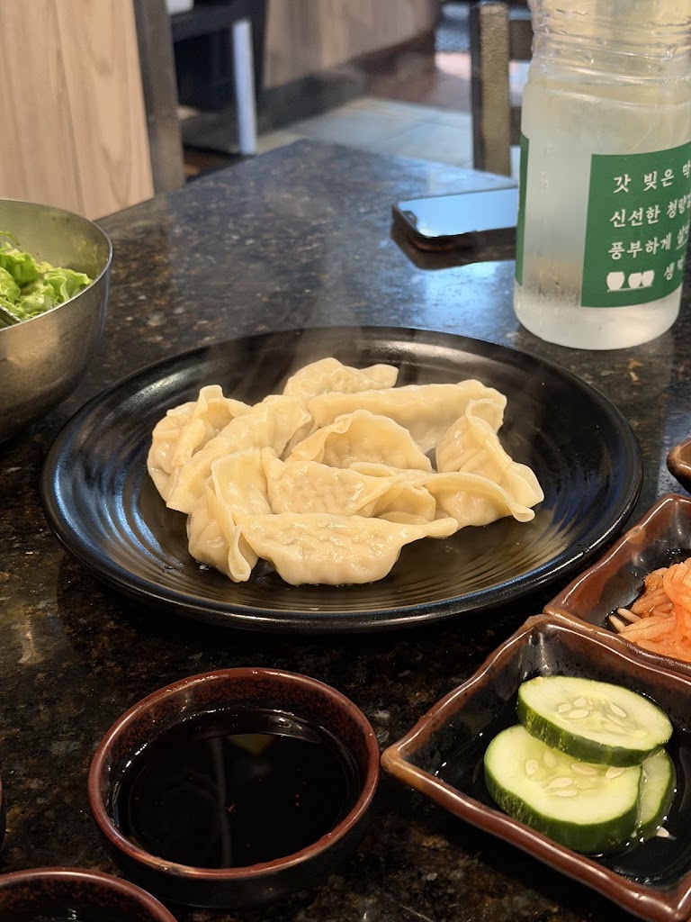 Moolmandoo (물만두) at Seoul Chamsoot BBQ
