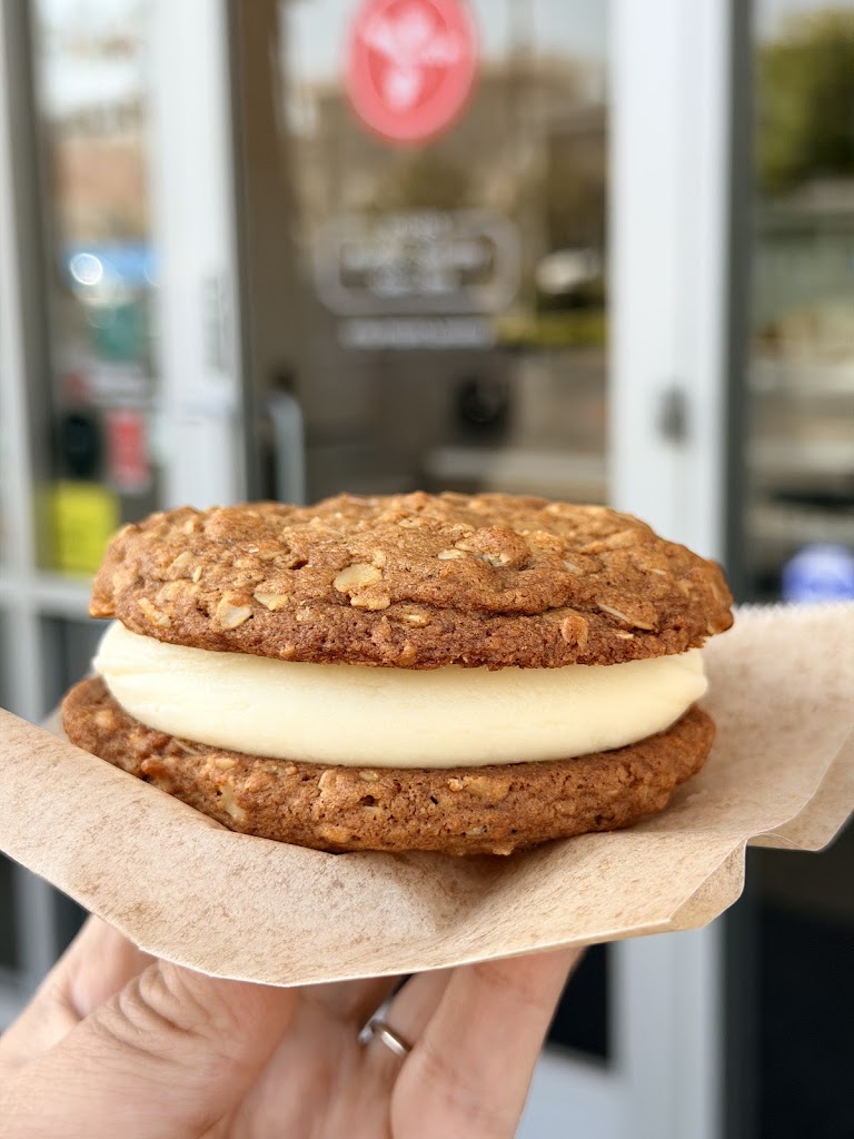 Snickerdoodle at My Delight Cupcakery