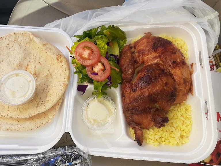 1/2 Chicken Dinner at Sevan Chicken Rotisserie