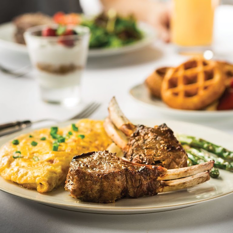 Chimichurri Steak and Eggs at Nomad Eatery