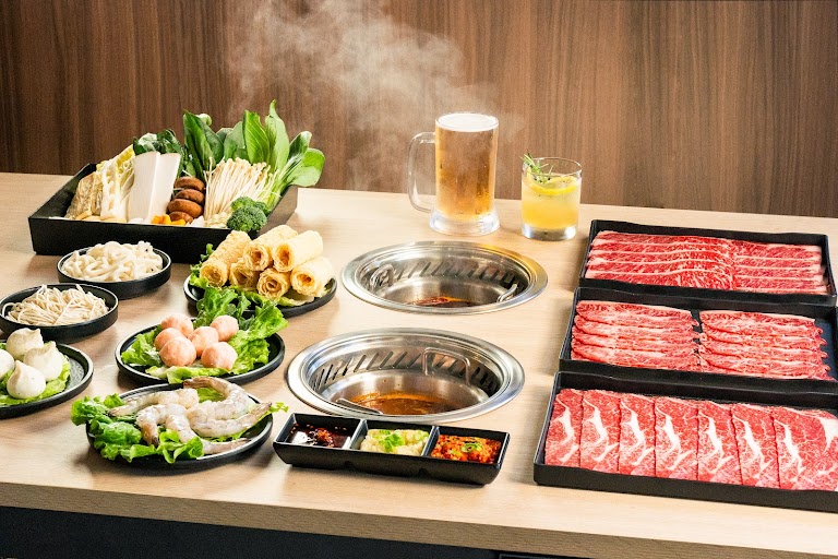 Sukiyaki at Mumu Hot Pot