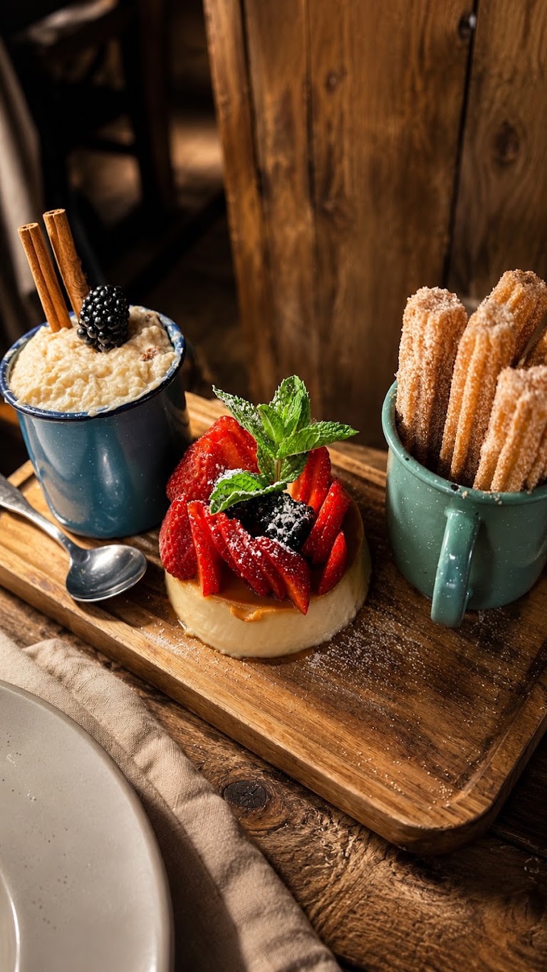 Dulce Trio at Jardin Autentica Cocina