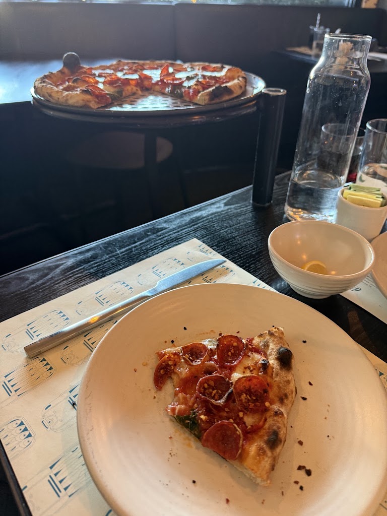 Pepperoni Pizza at Pizzana