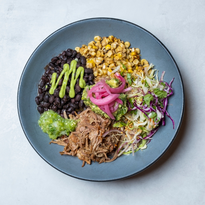 Short Rib Birria Bowl at Puesto Anaheim