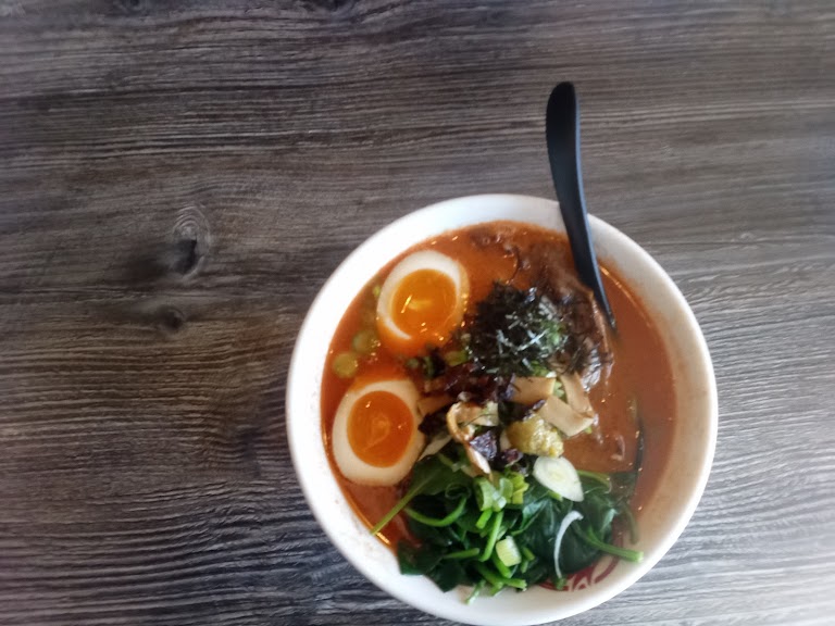 Yuzu Tomato Wagyu Ramen at KoRyu Ramen San Pedro