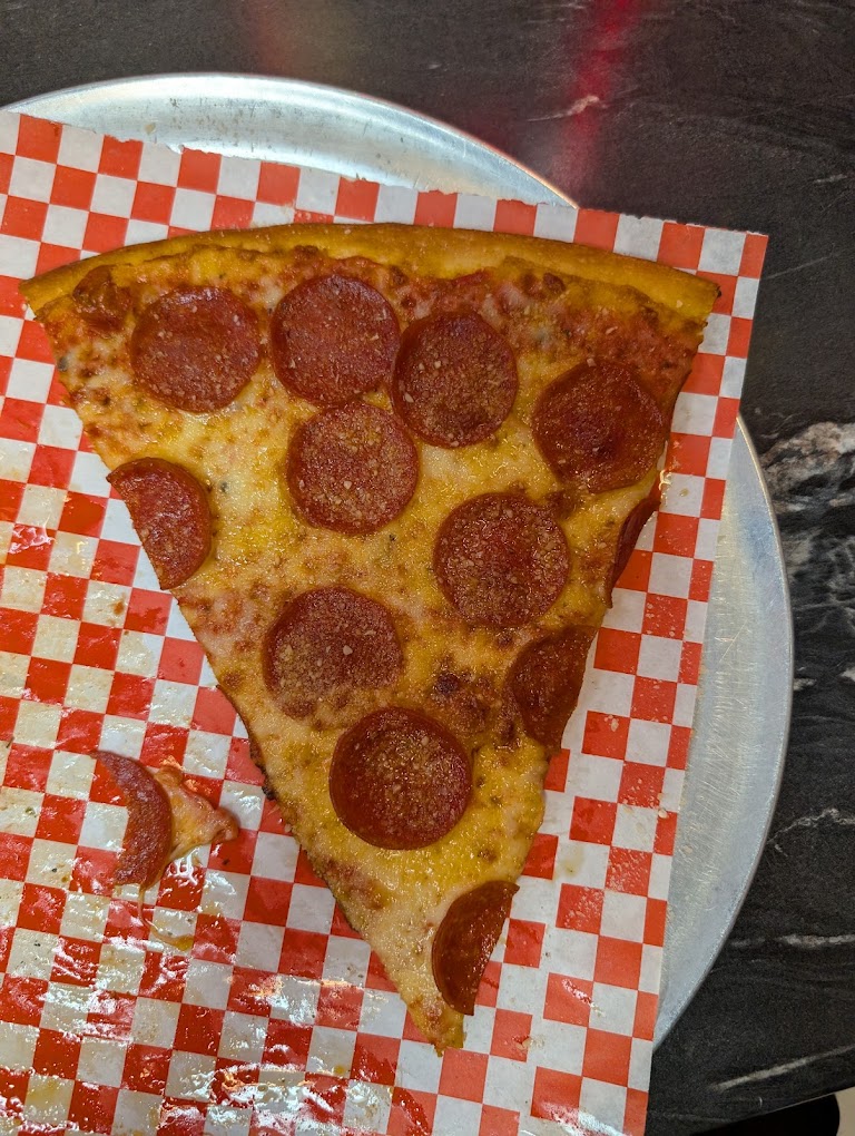 Pepperoni Pizza at Fernanda's NY Pizza
